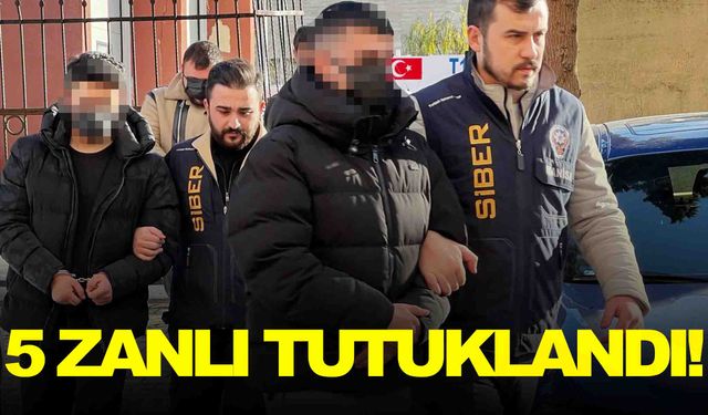 Manisa’da otomobil dolandırıcılığına 5 tutuklama!