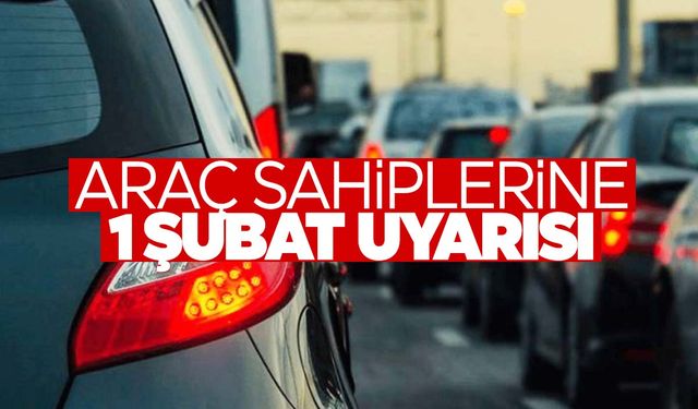 Manisalı araç sahipleri dikkat! Ödemeyi yapmayanın aracı trafiğe çıkamayacak!