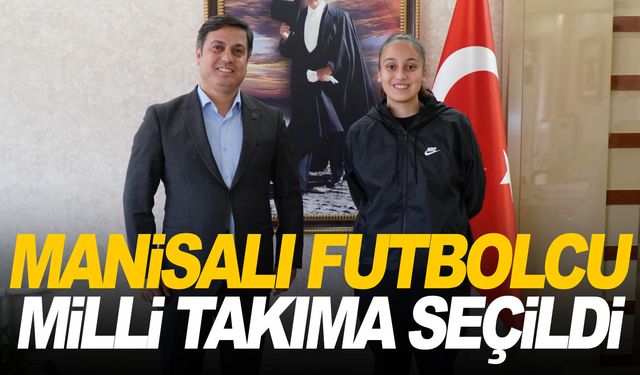 Manisa’nın genç futbolcusu Sarıca Milli takımda