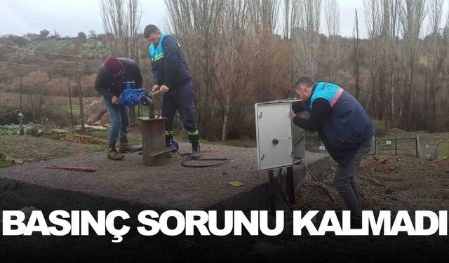 Manisa’nın mahallesine elektrik panosu montajı