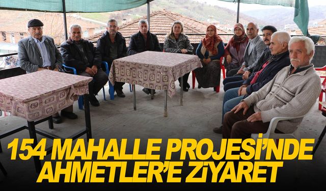 MASKİ’den Ahmetler Mahallesi’ne ziyaret