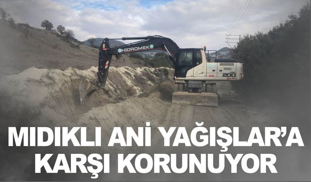 MASKİ’den Mıdıklı Mahallesi’nde dere temizliği