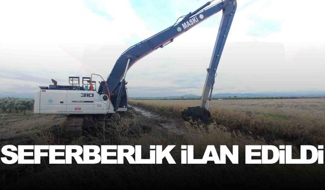 MASKİ’nin çalışması il genelinde devam ediyor