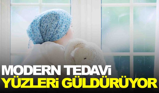 Modern tedavi yüzleri güldürüyor