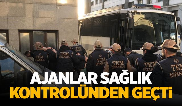 Mossad’a çalışan ajanlar sağlık kontrolünden geçirildi