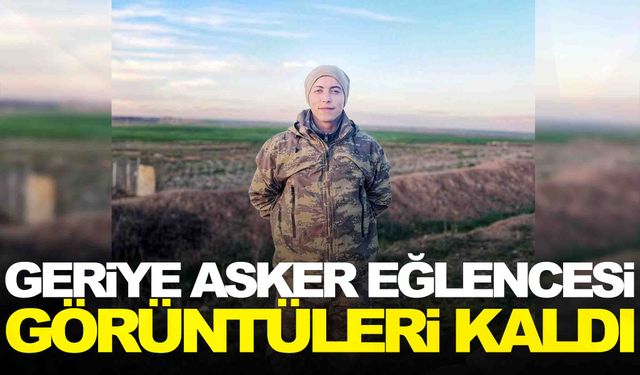 Niğdeli şehitten geriye görüntüler kaldı… Yürekleri yakan kayıtlar