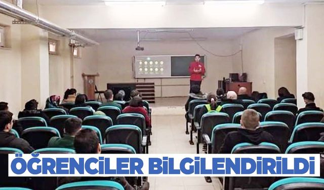 Sarıgöl'de TEKNOFEST bilgilendirme toplantısı yapıldı  