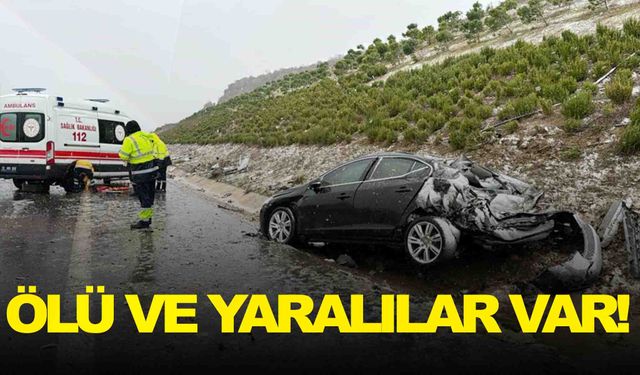 Balıkesir’de zincirleme kaza! Ölü ve yaralılar var!