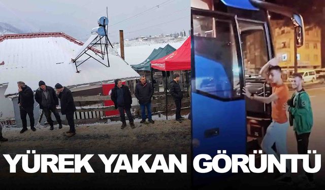 Ordulu şehit göreve böyle uğurlanmış…