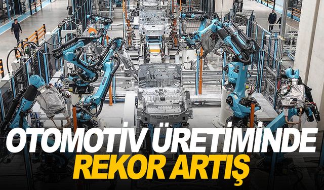 Otomotiv üretimi 2023'te 1,5 milyona dayandı