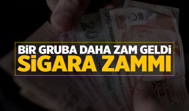 Pahalı grup daha da pahalandı! Sigara 60 TL...