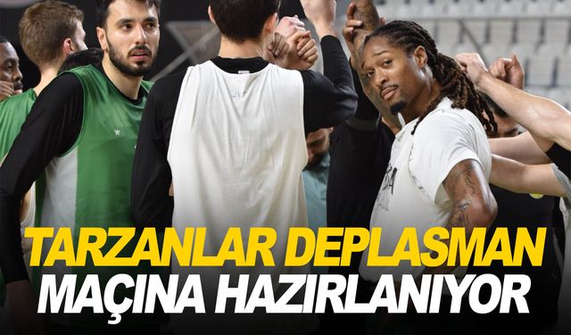 Potanın Tarzanları derbi hazırlıklarına devam etti