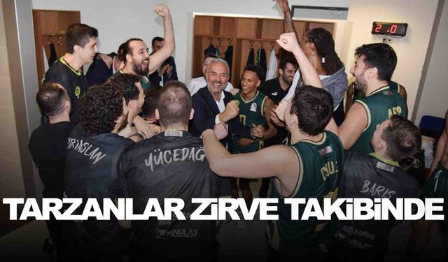 Potanın Tarzanları zirve takibinde!