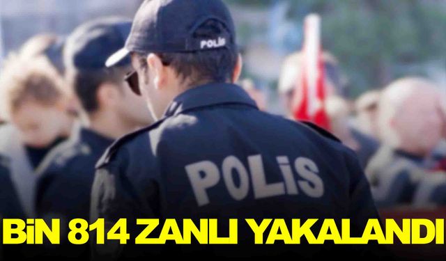 Salihli polisi 2023’te bin 814 zanlıyı yakaladı