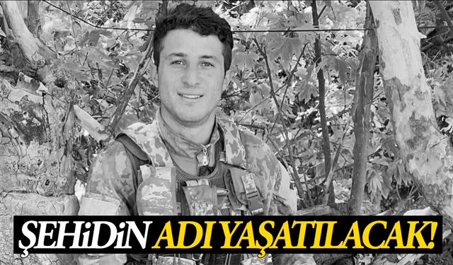 Şehit Budak'ın adı baba ocağında yaşayacak