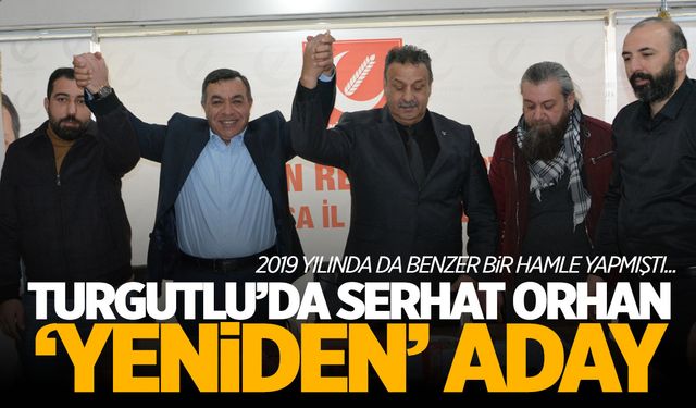 Serhat Orhan 'yeniden' aday!