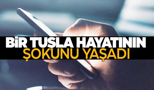 Şifreyi tuşladı… Hayatının şokunu yaşadı!