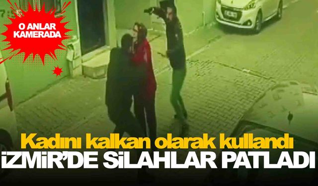 İzmir’de kanlı gece… Silahlar patladı, düelloya döndü!