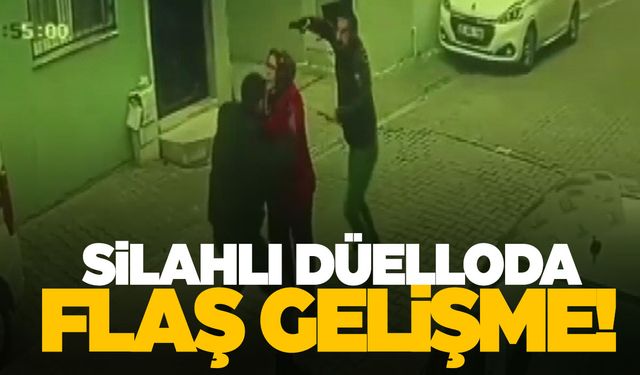 İzmir'deki silahlı düelloda flaş gelişme!