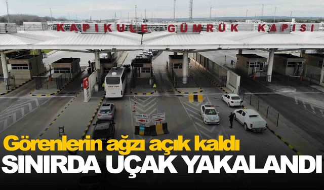 Türkiye girişinde yakalandı… Antika değeri var!