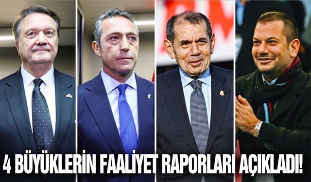 4 büyüklerin faaliyet raporları açıkladı! En fazla kâr ve zarar eden...