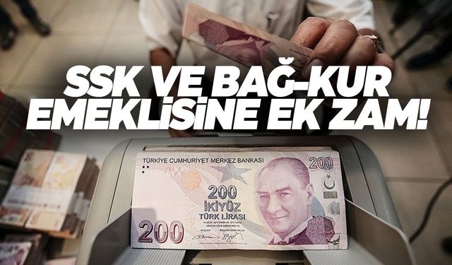 Bakan Işıkhan duyurdu... SSK ve Bağ-Kur emeklisine ek zam!