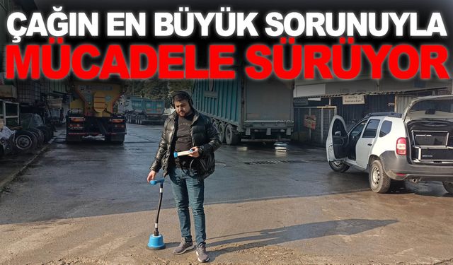 Su kayıp kaçakları ile mücadelede tam gaz