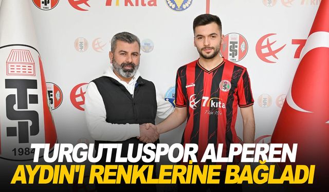 Tecrübeli orta saha oyuncusu Turgutluspor’da