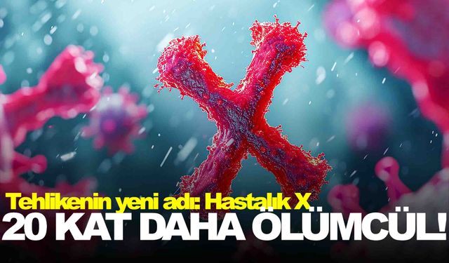 Tehlikenin yeni adı: Hastalık X