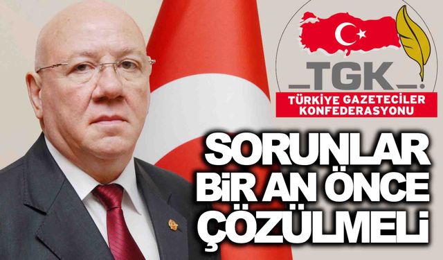 TGK Başkanı Kolaylı’dan 10 Ocak açıklaması!