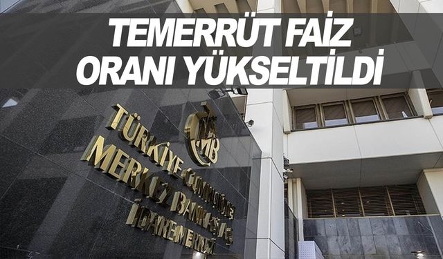 Ticari mal ve hizmet tedarikinde uygulanan temerrüt faizi yükseltildi