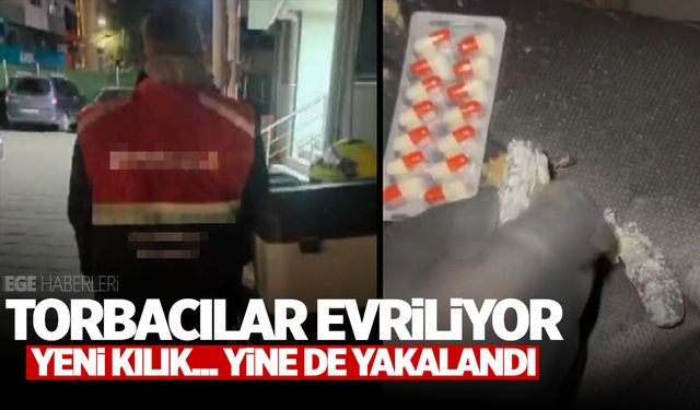 Torbacıların yeni yöntemi... Yakalanmaktan kurtulamadı