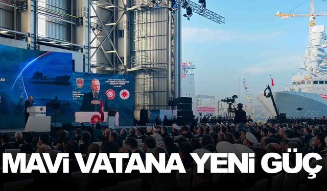 Türk Donanması'nda tarihi gün