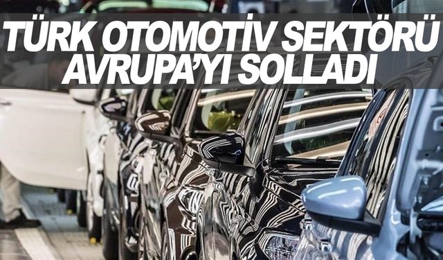 Türk otomotiv sektörü 2023'te 9 ülkeye milyar doların üzerinde ihracat yaptı