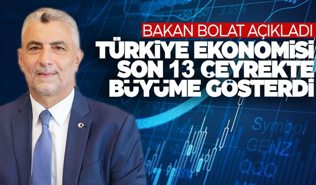 Bakan Bolat tek tek rakamlarla açıkladı!