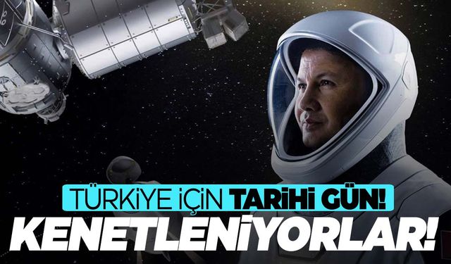 CANLI YAYIN | Alper Gezeravcı'yı taşıyan uzay aracı ISS'e kenetlenecek