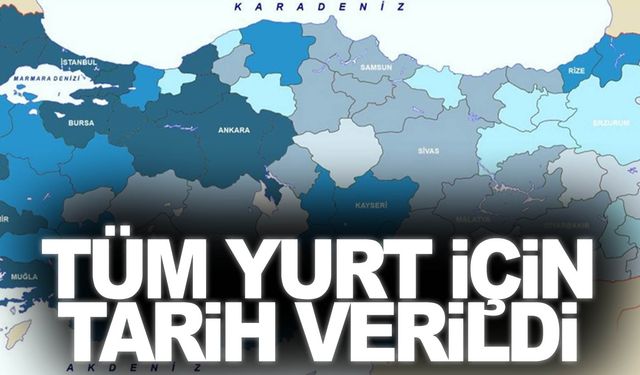 Kutuplardan geliyor... Yeni yılda çetin kış geliyor!