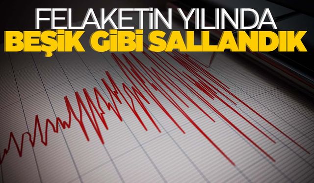 Türkiye’yi depremler vurdu… Ege ilinde dikkat çeken deprem istatistiği