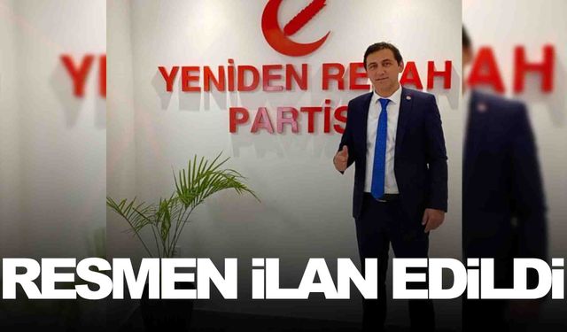 Yeniden Refah, Manisa’nın ilçesinde adayını açıkladı!