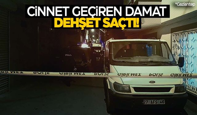 Yılbaşı gecesi damat kan döktü!