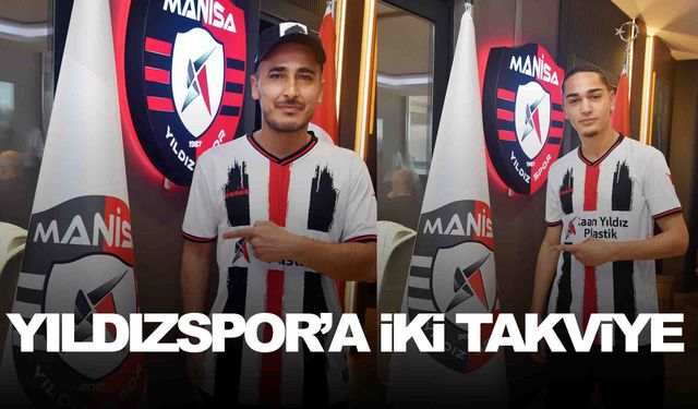 Yıldızspor 45 FK iki takviye birden yaptı