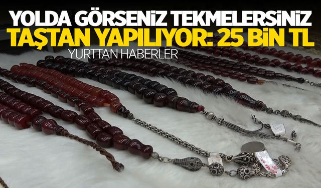 Yolda görseniz üstüne basar geçersiniz… 25 bin TL’ye satılıyor