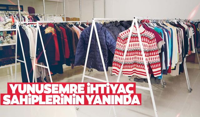 Yunusemre vatandaşların yardımına koşuyor