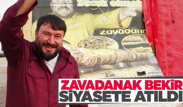 “Zavadanak çarptı” sözleriyle gündem olmuştu… Siyasete atıldı!