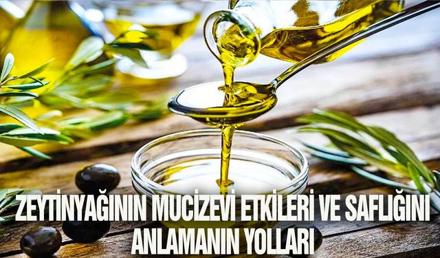 Zeytinyağının mucizevi etkileri ve saflığını anlamanın yolları