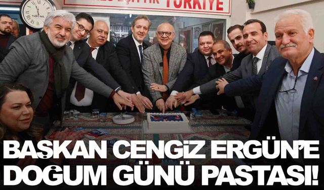 Cengiz Ergün’e Akhisar'da MHP ziyaretinde sürpriz!