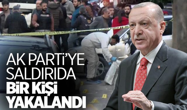 Cumhurbaşkanı Erdoğan açıkladı: 1 saldırgan yakalandı