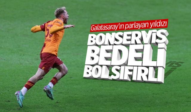 Galatasaray'ın Yıldızı Barış Alper Yılmaz'ın Bonservis Bedeli Belli Oldu