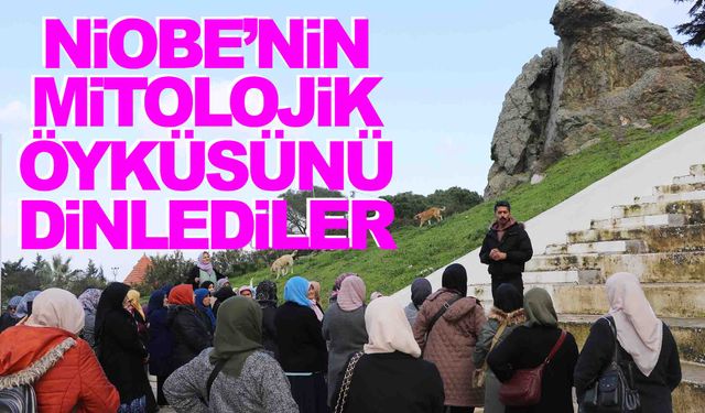 Demircili kadınlar Manisa’ya hayran kaldı… Cengiz Ergün’e teşekkür ettiler