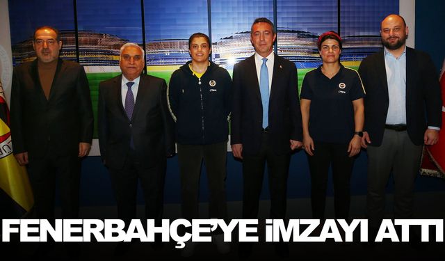 Olimpiyat şampiyonu, Fenerbahçe’ye imza attı!